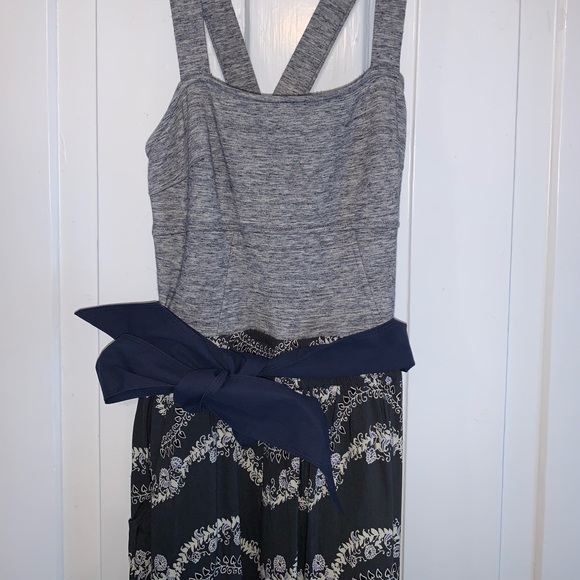 Anthropologie Maple Lane Belted Culotte Jumpsuit - Picture 12 of 16